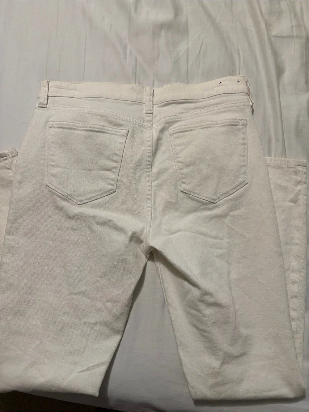 J. Crew Women’s Skinny Jeans in Cream